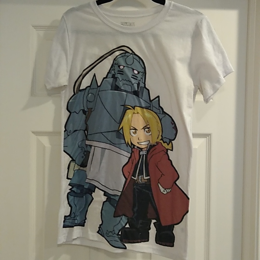 Hot Topic FULLMETAL Alchemist Tee M